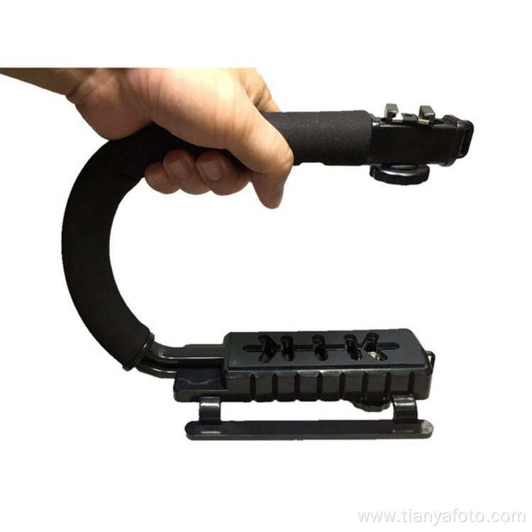 C shape portable mobile handheld gimble stabilizer