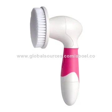 Rotary 4-in-1 Skin Scrubber for Pores Deep Cleaning, Convenient to Carry