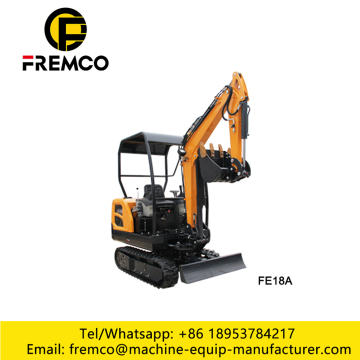 Mini 1.8 Ton Hydraulic Excavator For Sale