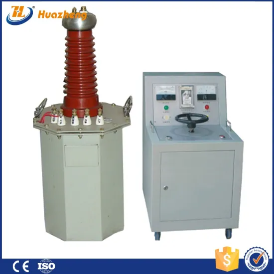 testing machine AC DC Hipot testing transformer