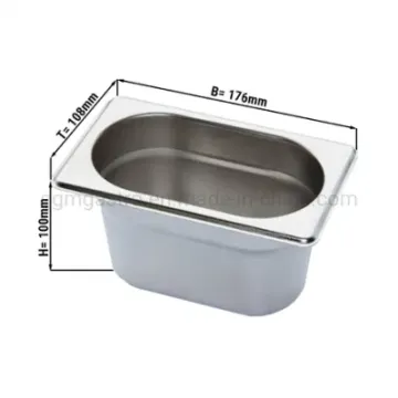 Hotel Buffet Gn Gastronorm Pans Stainless Steel Food Pan Container
