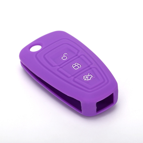 2018 Hot Selling Silicone car key case replacement