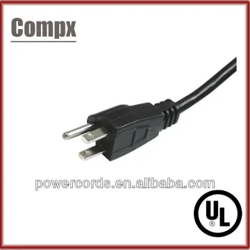 7/12/15A 125V PSE Japan Power Cord
