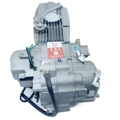 Factory Selling Zongshen W190cc Engine Motorcycle - Horizontal Electric Start 190cc