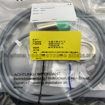 Switch di prossimità induttivo originale NCN8-18GM40-Z0 Z1-In magazzino con DHL, FedEx, Spedizione UPS