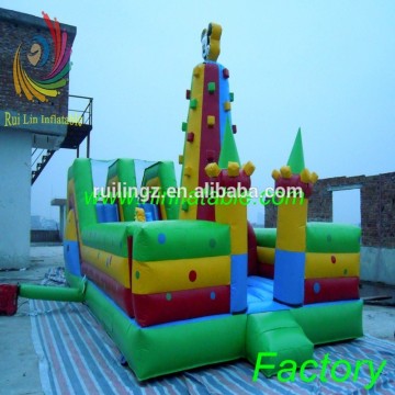 2014 Commercial Use Kids Inflatable Amusement Park factory price