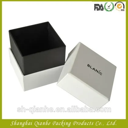 luxury brand paper necklace packaging box
