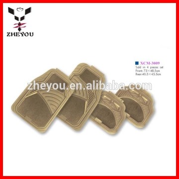 pvc car non slip floor mat rubber