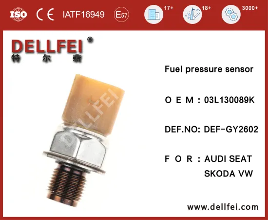 Fuel Rail Pressure Valve Sensor 03L130089K for AUDI,SEAT,SKODA,VW