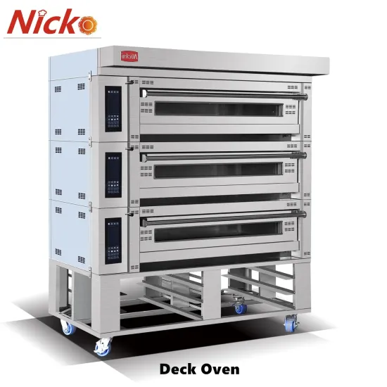 Commercial Kitchen Gas Oven Bakery Machine Equipment Baking Oven
