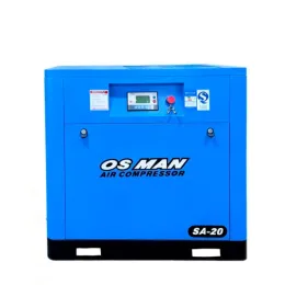 20HP Industrial Frequency Screw Air Compressor
