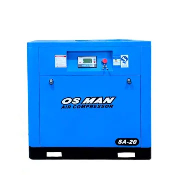 20HP Industrial Frequency Screw Air Compressor