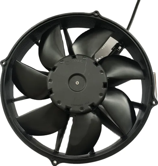 Original SPAL VA133-BP80/VLL-122A 24V Condenser Fan for Bus AC - Hot Selling