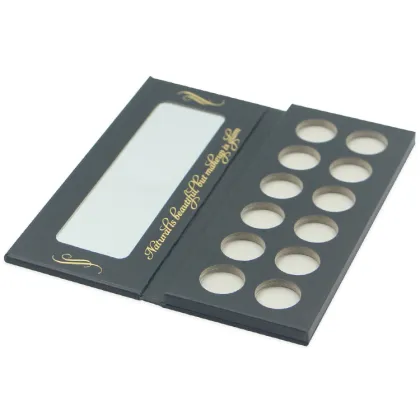 Beauty 12 color makeup eye shadow palette wholesale