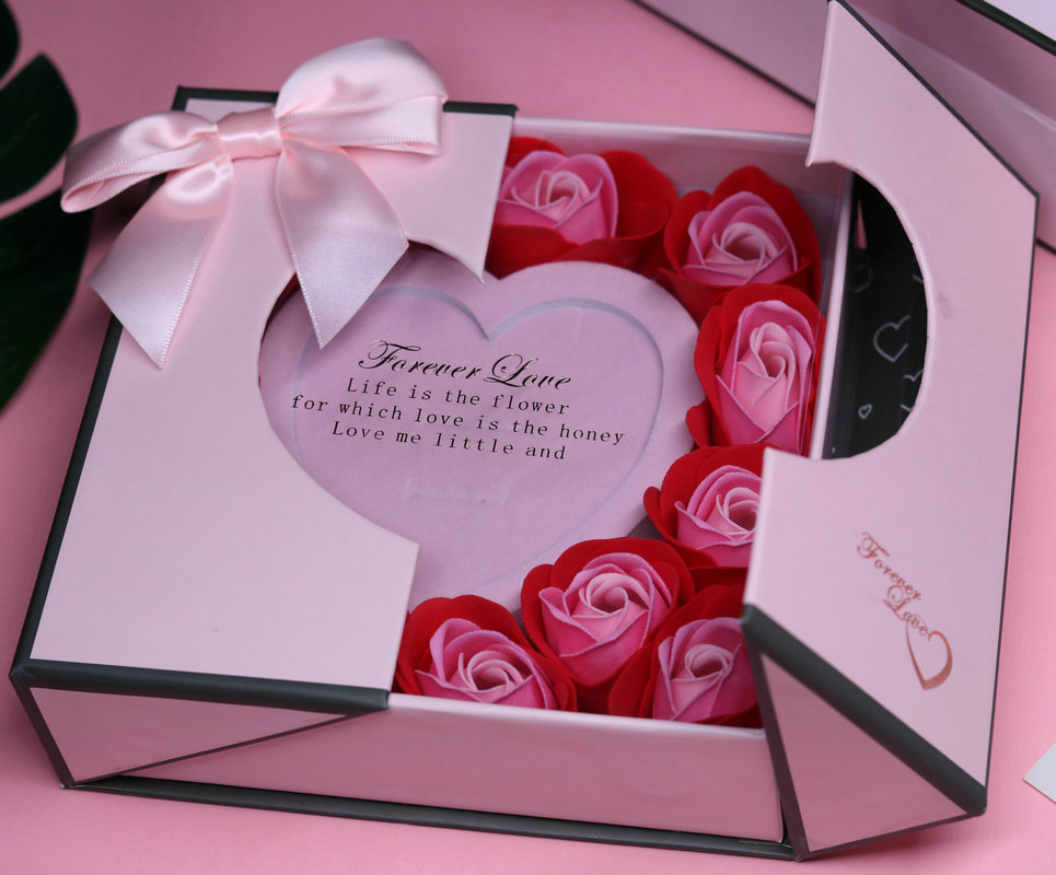 Valentine's Day Box Cosmetic Perfume Box