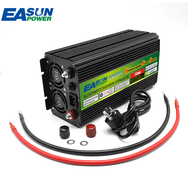 3000W-4000W DC to AC Car Inverter 1