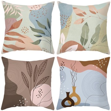American modern irregular pattern pillow cover sofa cushion