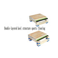 Parquet deportivo estable para pistas de tenis cubiertas