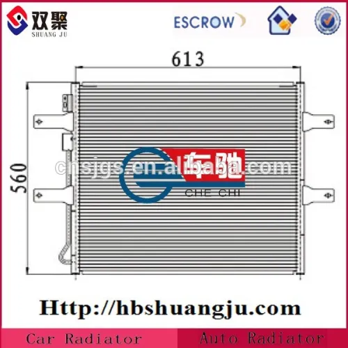 Auto Ac Refrigeration /refrigerator Car Condenser, High Quality Auto Ac
