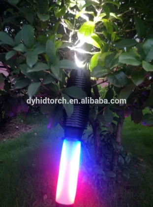 the msot powerful police baton,police torch light