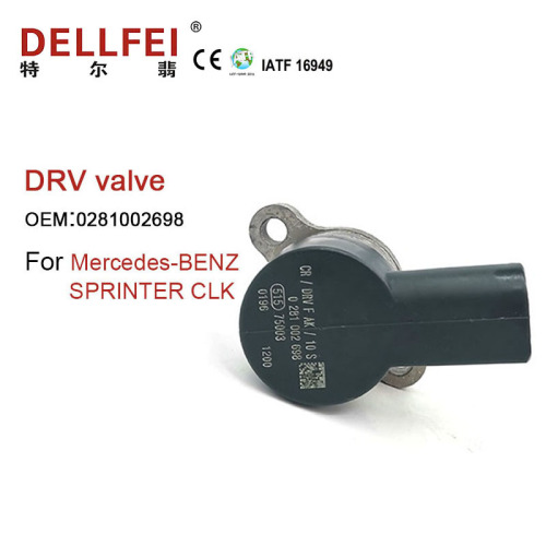 Parties automobiles DRV Valve 0281002698 pour Mercedes-Benz