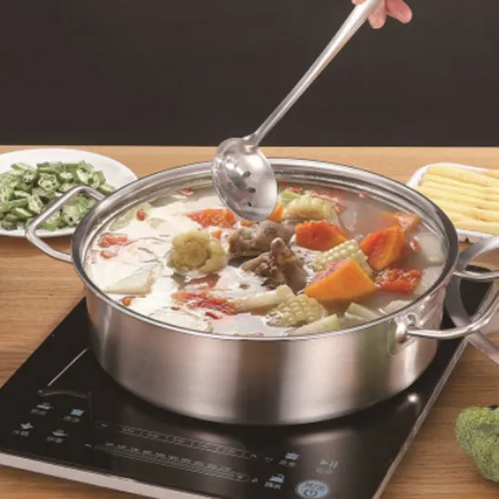 Home Cooking Stainless Steel Pot