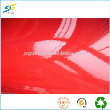 1.8mm #918 mirror pattern pvc leather for football