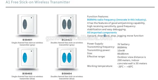 Motorized curtain motor /venetian blind &tubular motors wifi signal receiver - remote control /transmitter
