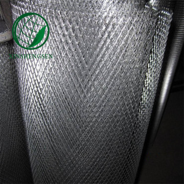 Expanded Mesh Wire Fencing Galvanized Expanded Metal Mesh