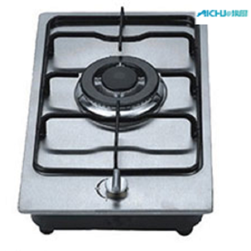 Stainless Steel Panel 1 Burner Stainless Steel Gas Stove Manufactory