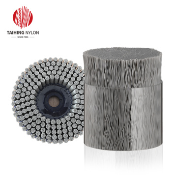 Steel plate grinding brush bristle nylon 6/66/46