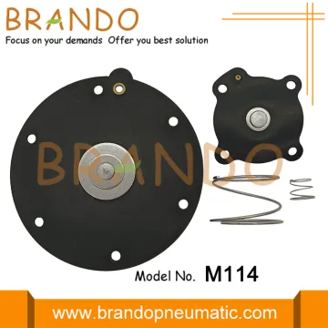 M114 DB16 NBR Diaphragm Kit For MECAIR TRIMEC Pulse Valve Spare Part