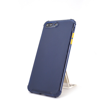 Vier hoek versterken Silicone Phone Case Cover