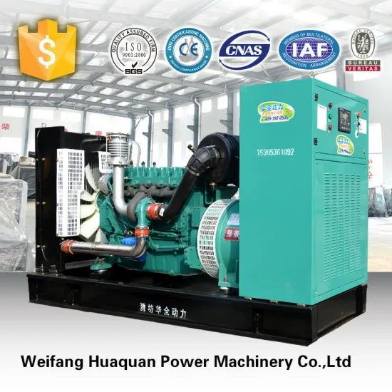 water cooled natural gas generator 50kw gas generator homemade