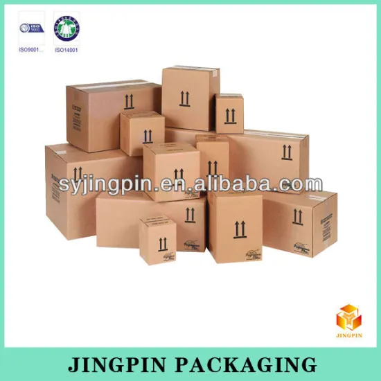 High quality packaging box for corrugated