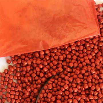 Aditivos de plástico Red Masterbatch