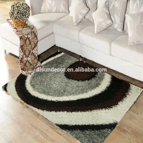 3d 100% polyester fashion design shaggy carpet