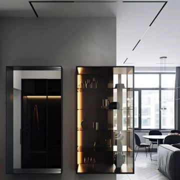 Recessed Magnetic Track LED Linear Light System