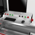 Macchina per crimping a doppia testa