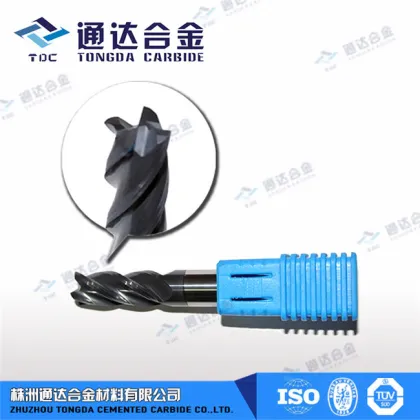 Micro Grain Carbide 4 Flute End Mills