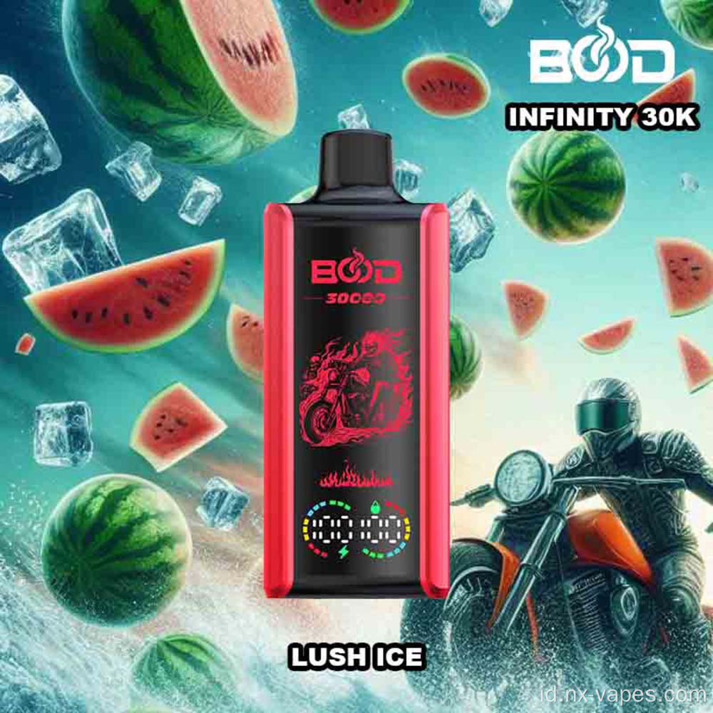 Bood infinity 30000 puffs vapes sekali pakai