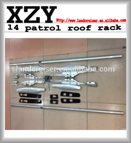 2014 NS patrol roof rack