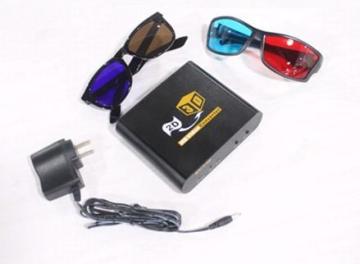 3D HD Video Converter Box V3d