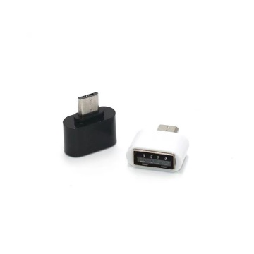 USB C Female to Type-C USB 2.0 Male OTG Converter Adapter for Smartphones