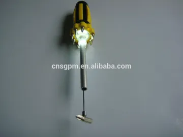 Multi Tool Type Screwdriver Set With Bits In Handle Magnetic Screwdriver Set