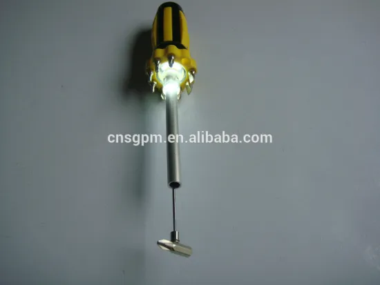 Multi Tool Type Screwdriver Set With Bits In Handle Magnetic Screwdriver Set