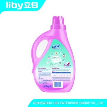 Liby Total Effect and Fresh Fragrance English Laundry Standrad Liquid