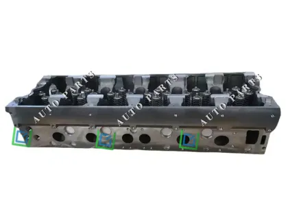 Newpars Complete Cylinder Heads for CUMMINS ISX15 Diesel Engine: Part Number 4962732