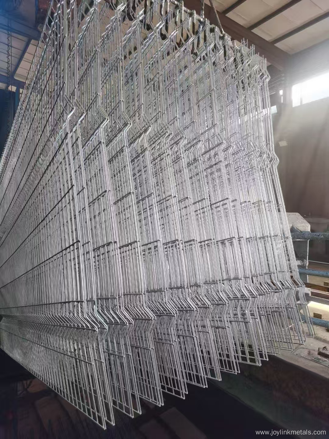 Pvc Coated 3d V Bending Curved fence
