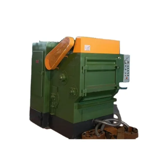 High Quality 100L Shot Blasting Machine for Car Brake Pads